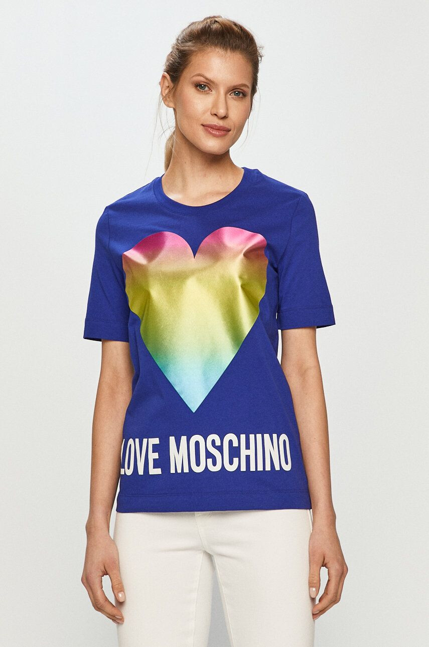 Love Moschino Μπλουζάκι - Pepit.gr