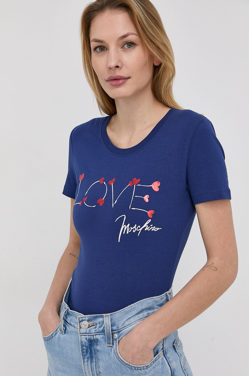 Love Moschino Μπλουζάκι - Pepit.gr