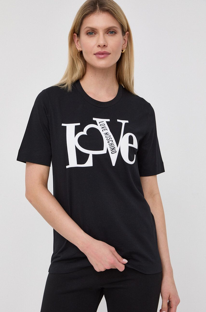 Love Moschino Μπλουζάκι - Pepit.gr