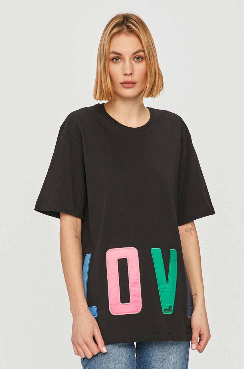 Love Moschino Μπλουζάκι - Pepit.gr