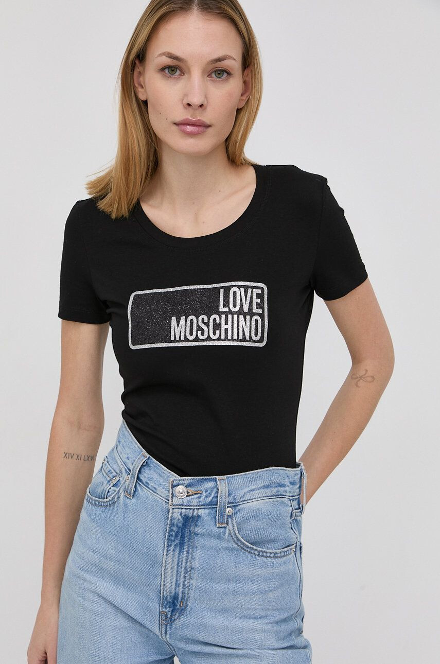 Love Moschino Μπλουζάκι - Pepit.gr