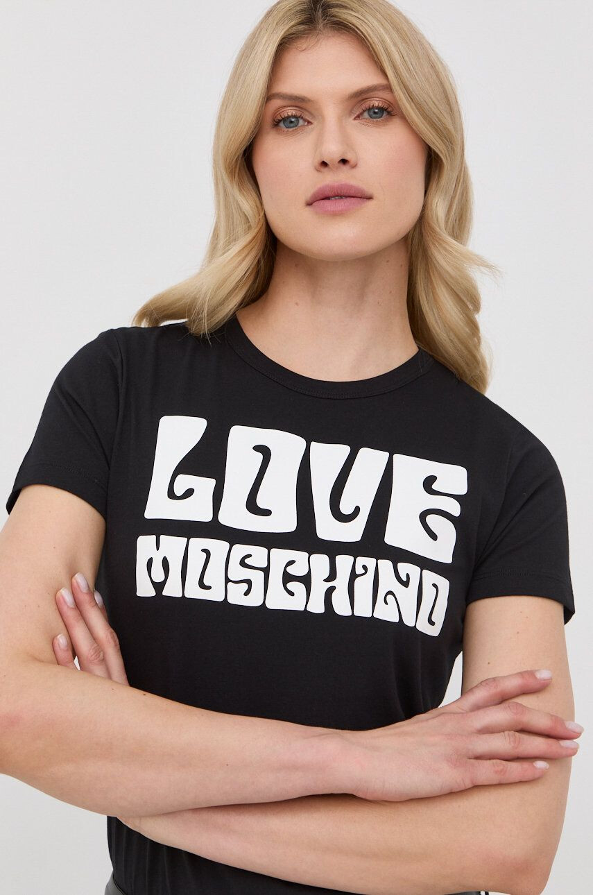 Love Moschino Μπλουζάκι - Pepit.gr