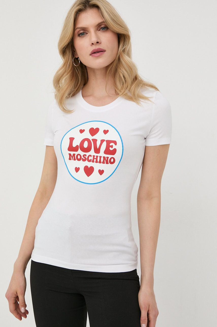 Love Moschino Μπλουζάκι - Pepit.gr