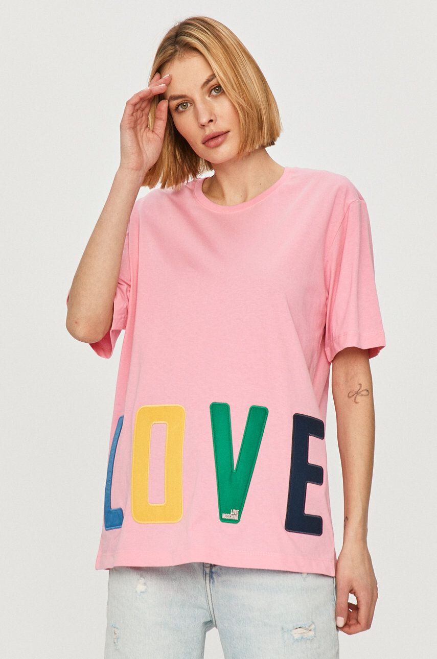 Love Moschino Μπλουζάκι - Pepit.gr