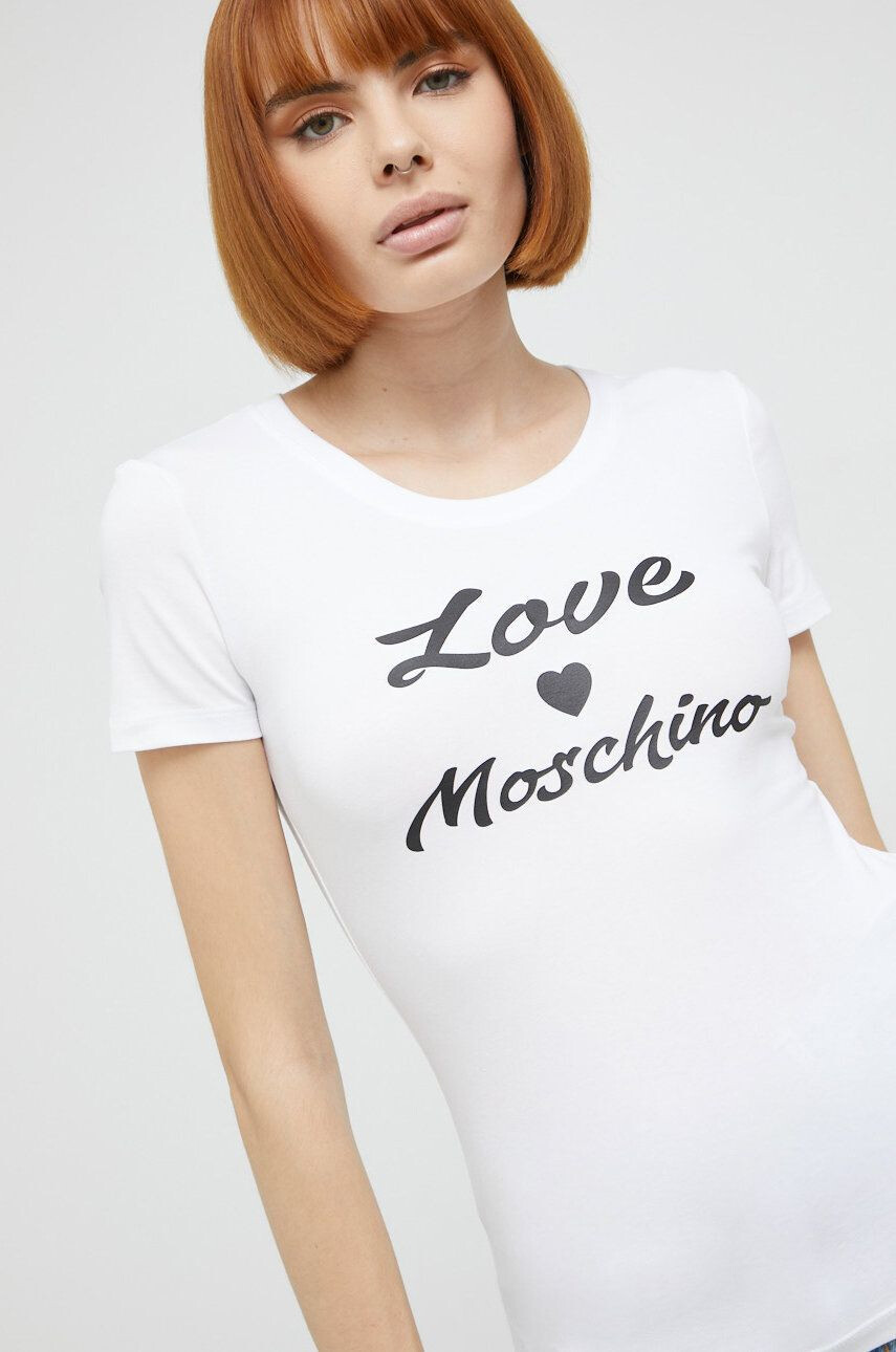 Love Moschino Μπλουζάκι - Pepit.gr