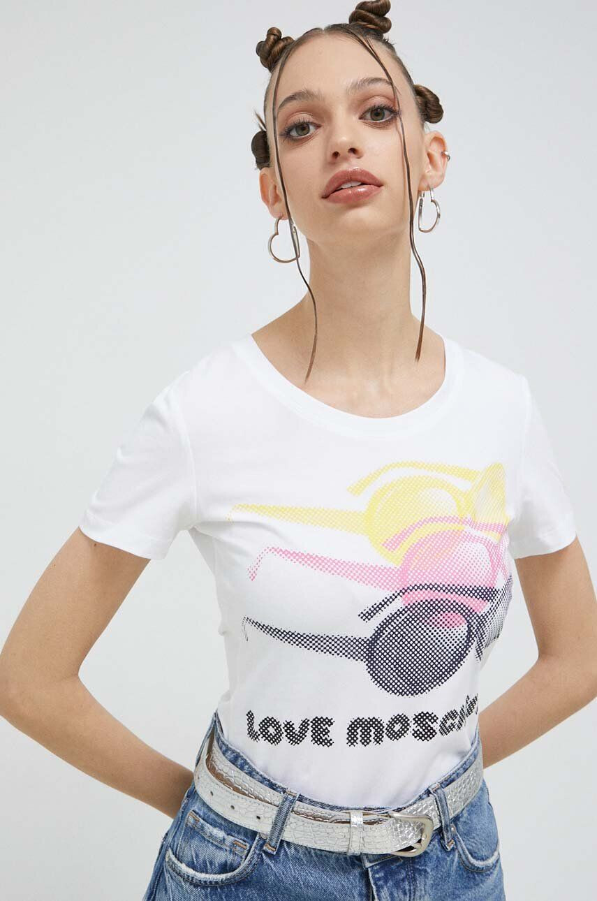 Love Moschino Μπλουζάκι - Pepit.gr