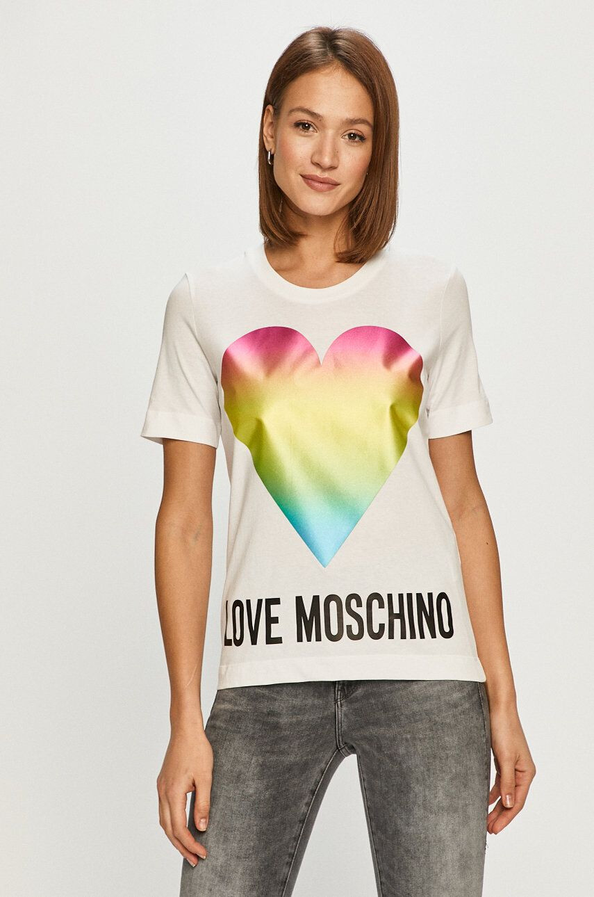 Love Moschino Μπλουζάκι - Pepit.gr