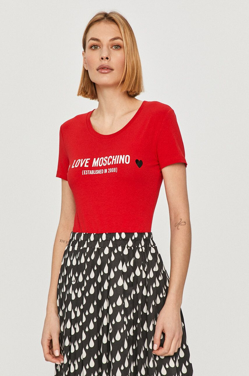 Love Moschino Μπλουζάκι - Pepit.gr