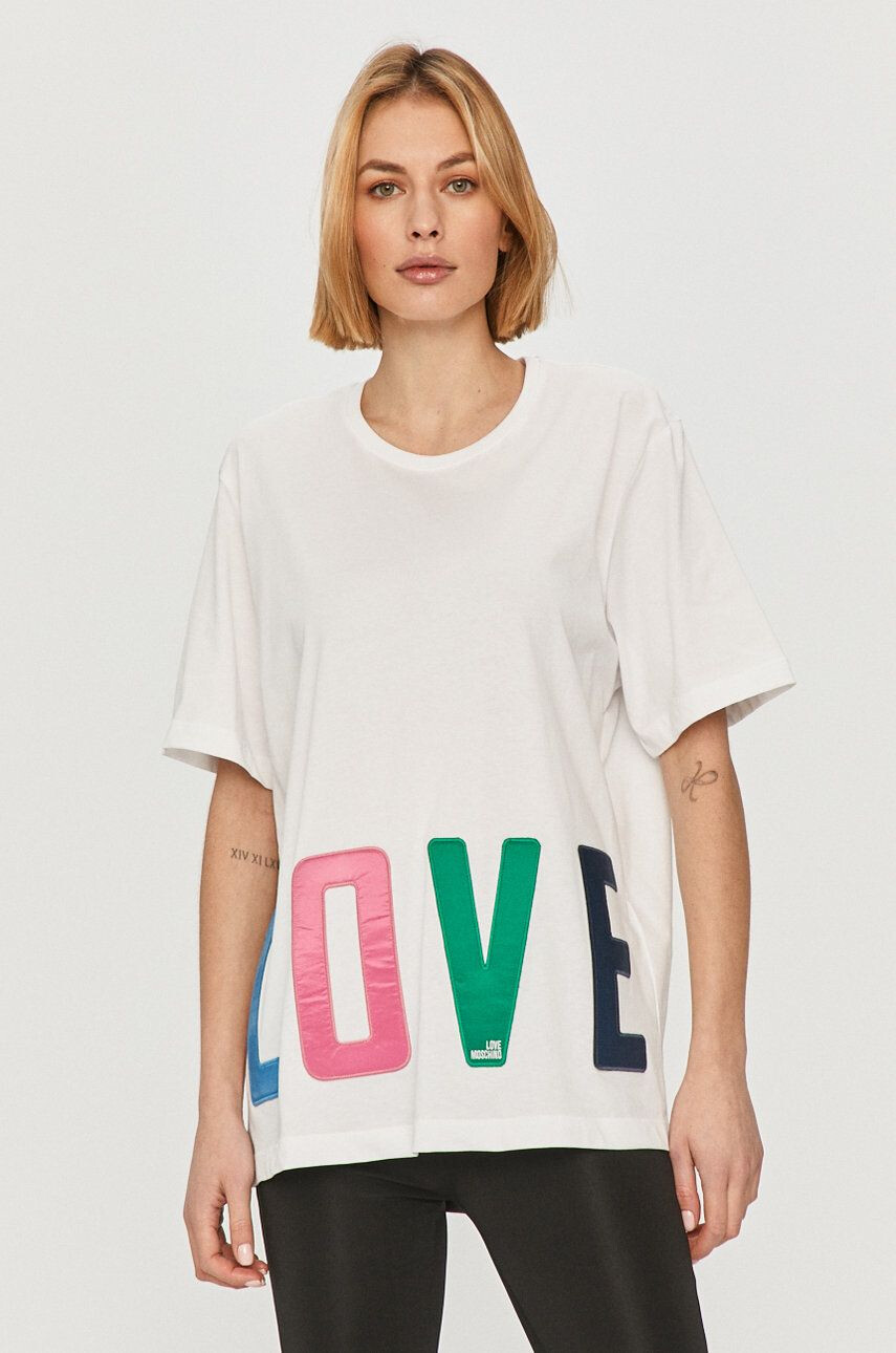 Love Moschino Μπλουζάκι - Pepit.gr