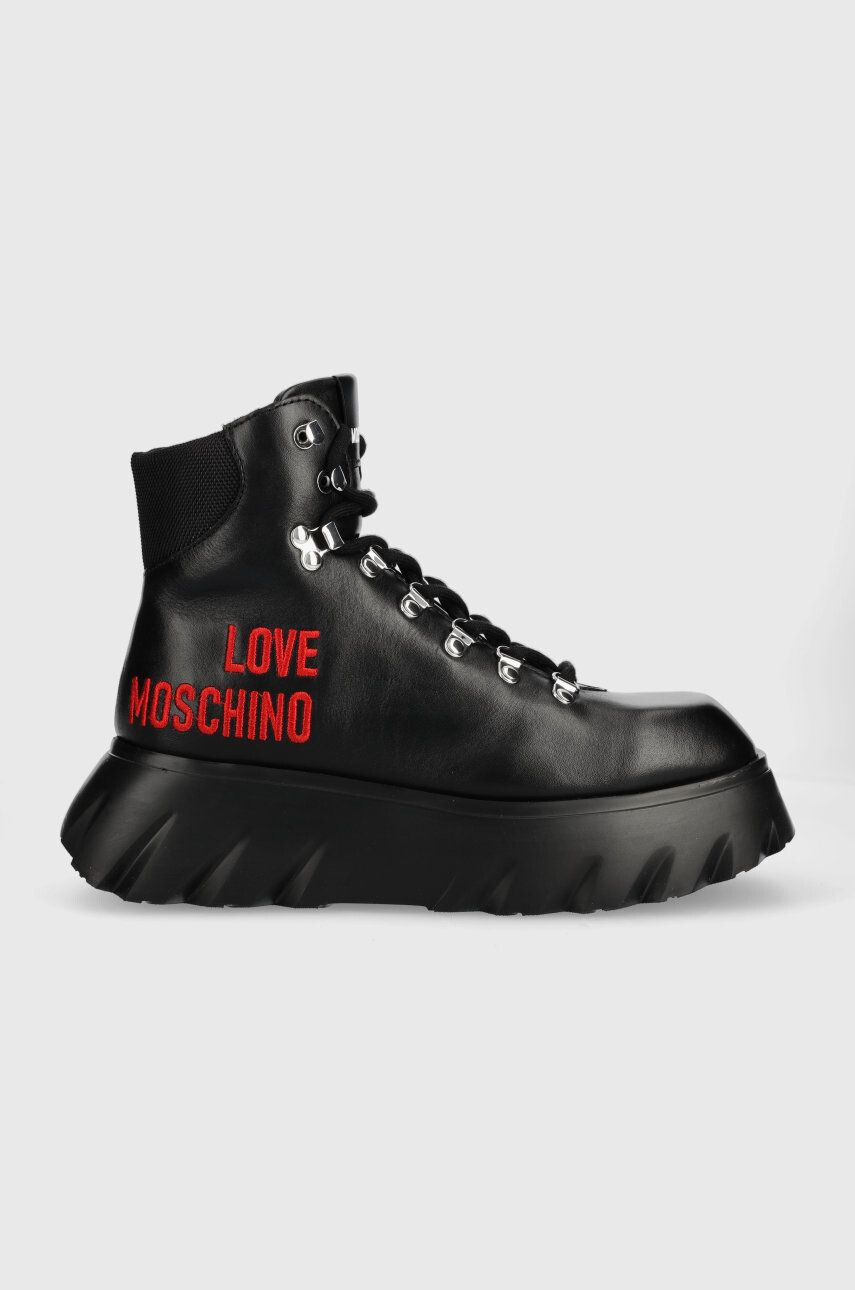 Love Moschino Μποτάκια εργασίας - Pepit.gr