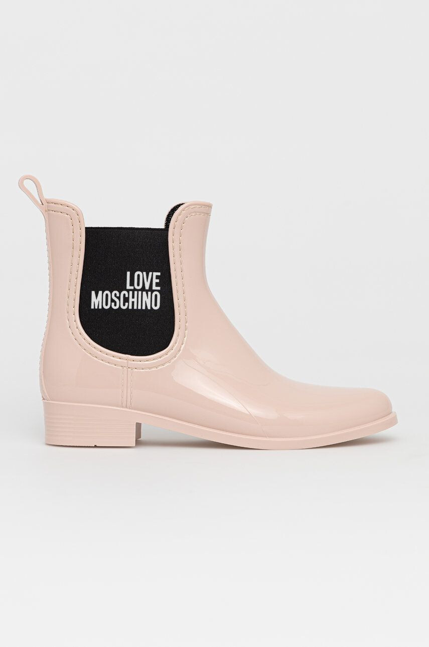 Love Moschino Ουέλλινγκτον - Pepit.gr