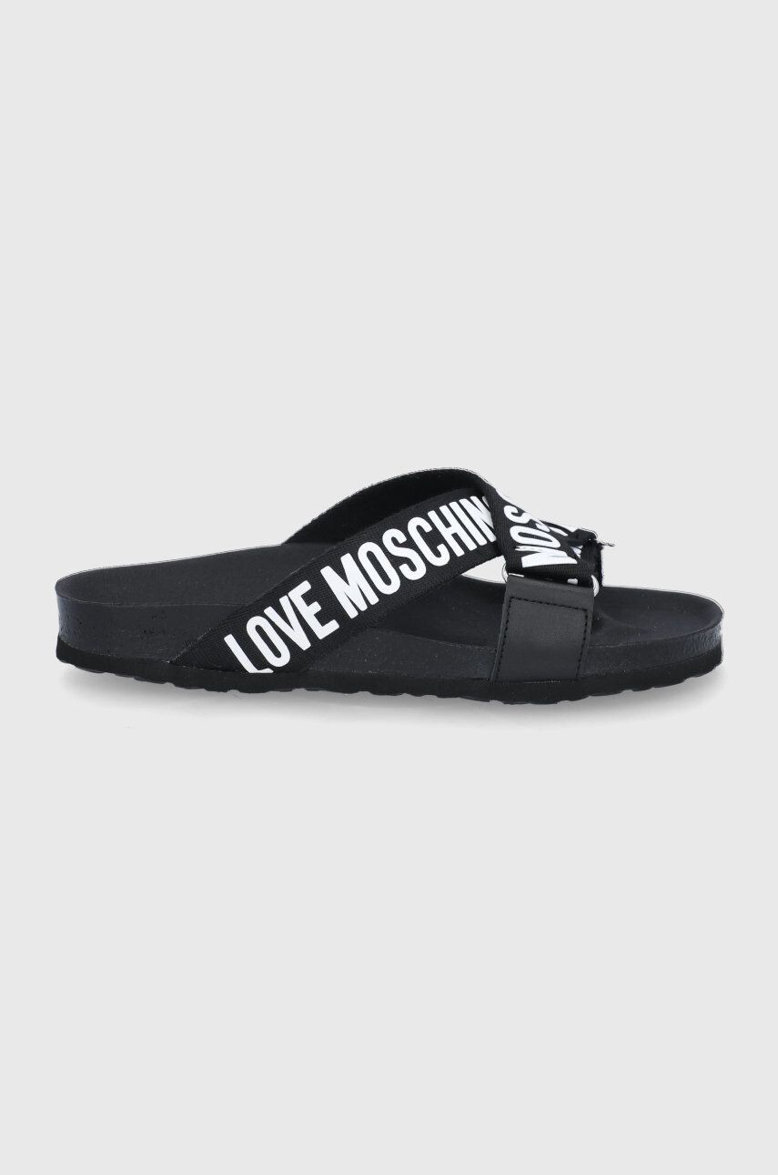 Love Moschino Παντόφλες - Pepit.gr