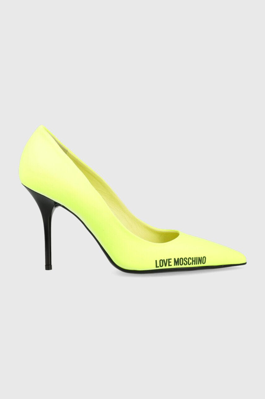 Love Moschino Γόβες παπούτσια Scarpad Spillo 95 - Pepit.gr