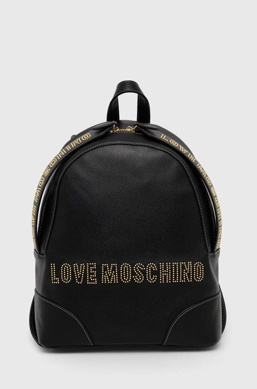 Love Moschino Σακίδιο πλάτης χρώμα: μαύρο - Pepit.gr