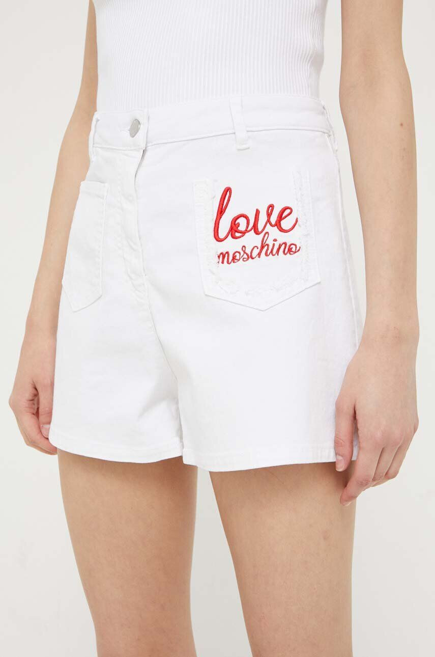 Love Moschino Τζιν σορτς - Pepit.gr