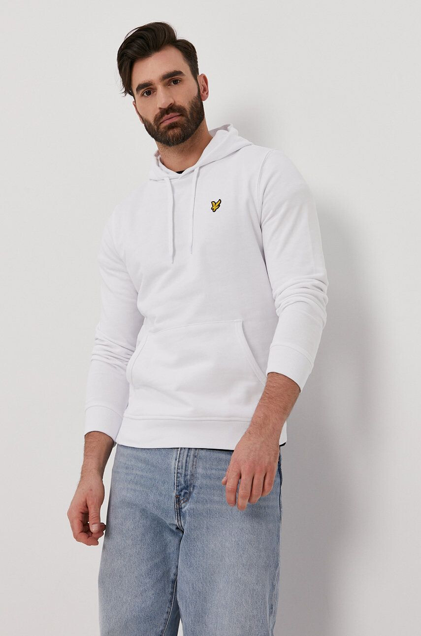 Lyle & Scott Βαμβακερή μπλούζα - Pepit.gr