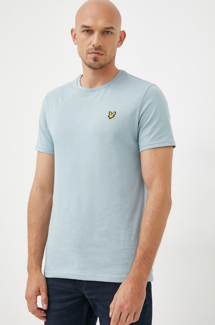 Lyle & Scott Βαμβακερό μπλουζάκι - Pepit.gr