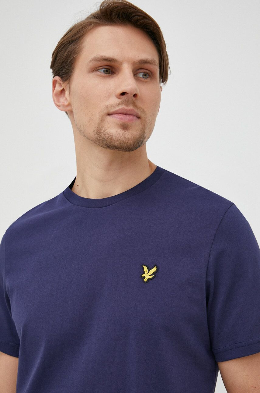 Lyle & Scott Βαμβακερό μπλουζάκι - Pepit.gr