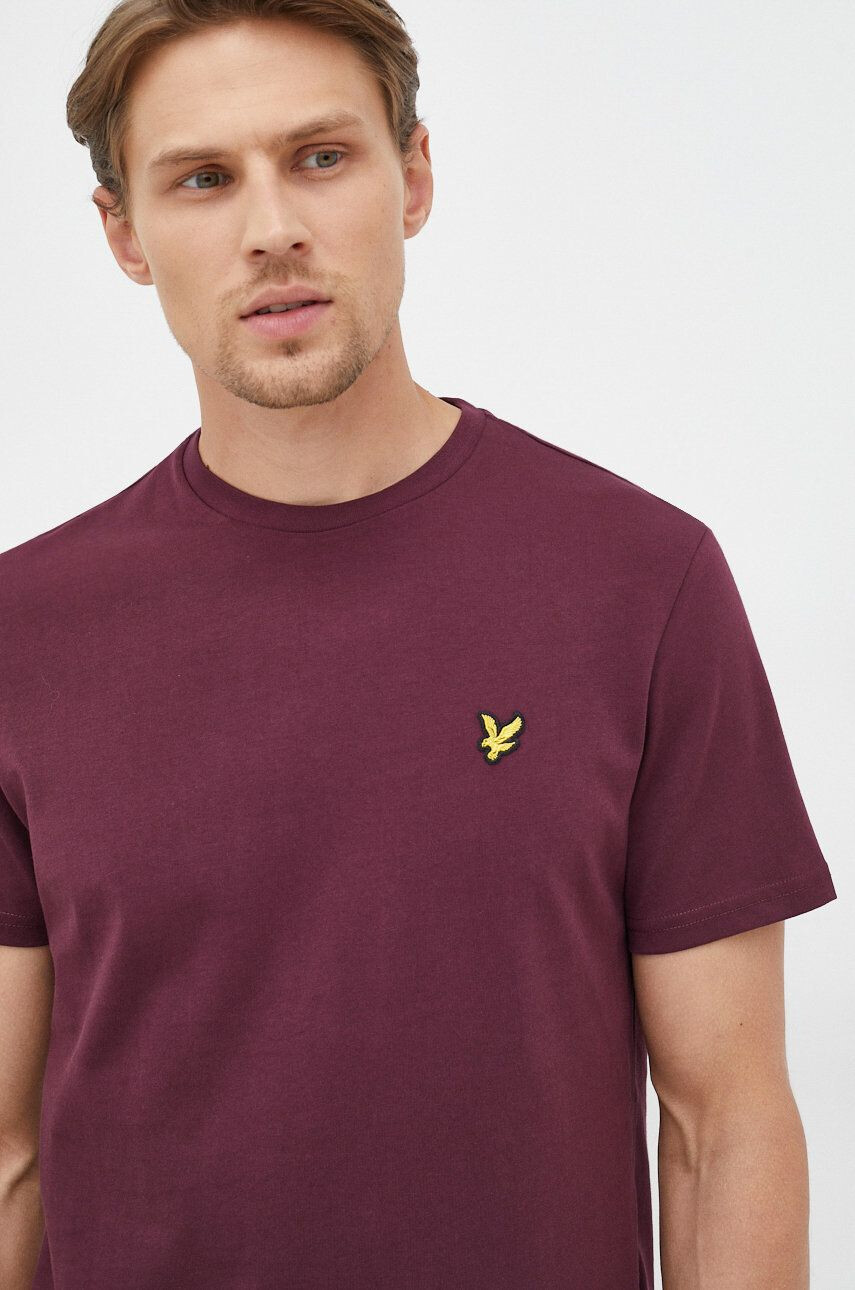 Lyle & Scott Βαμβακερό μπλουζάκι - Pepit.gr