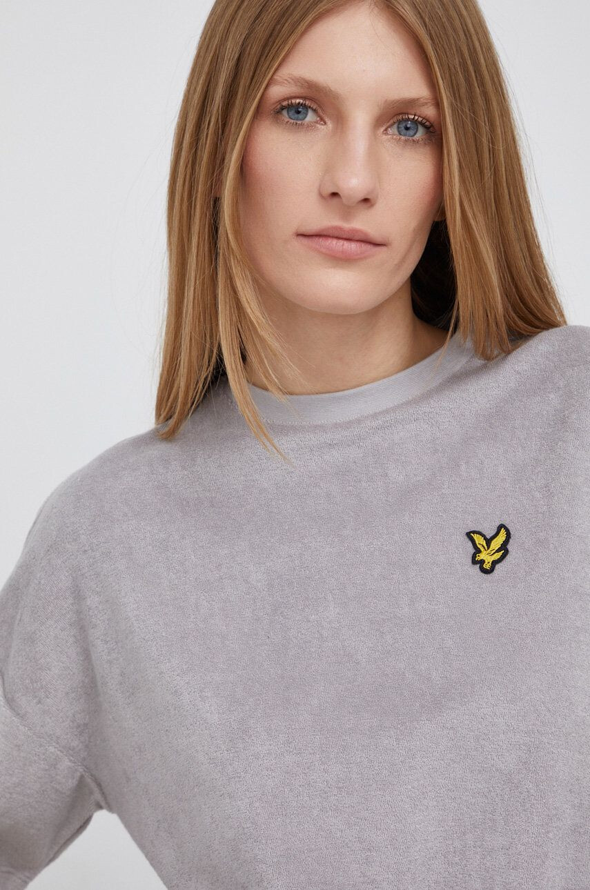 Lyle & Scott Βαμβακερό μπλουζάκι - Pepit.gr