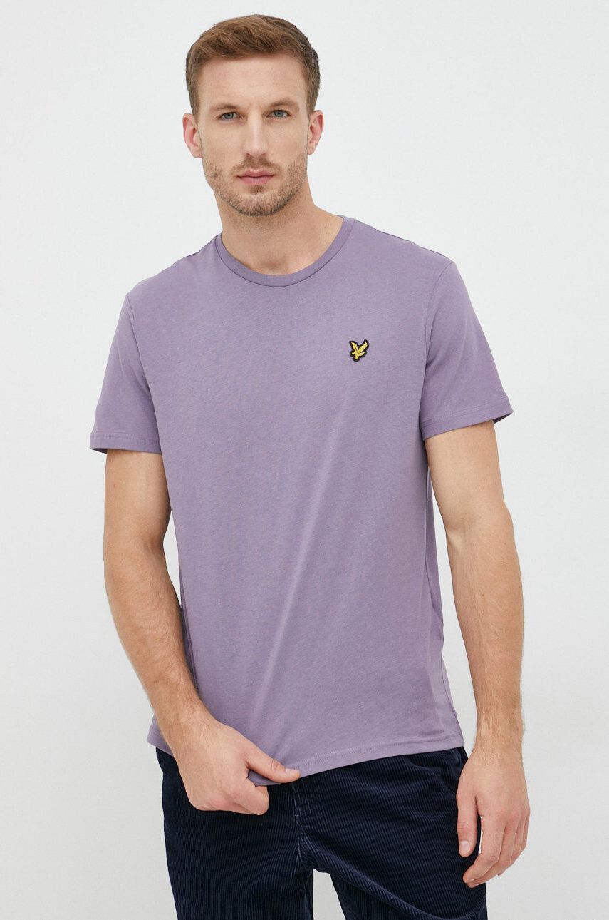 Lyle & Scott Βαμβακερό μπλουζάκι - Pepit.gr