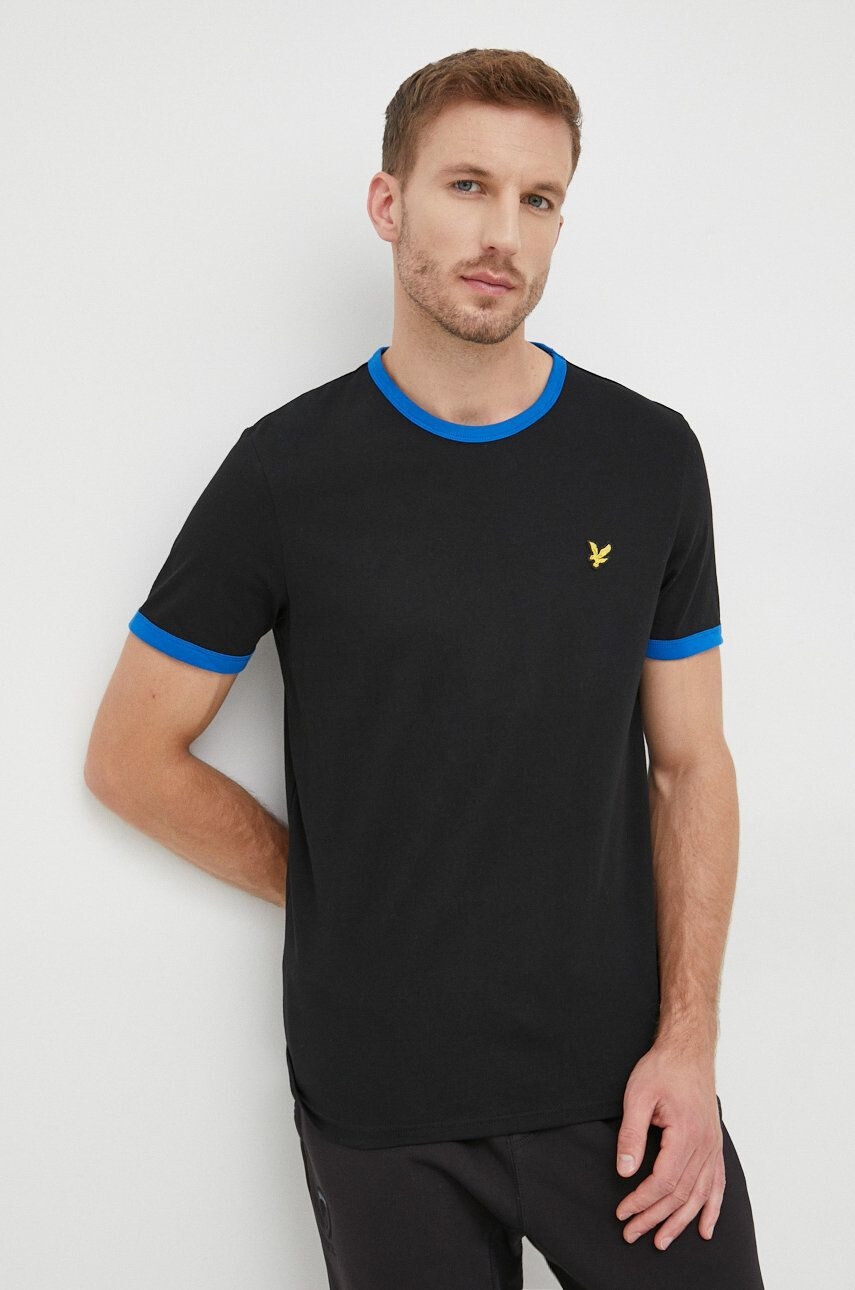 Lyle & Scott Βαμβακερό μπλουζάκι - Pepit.gr