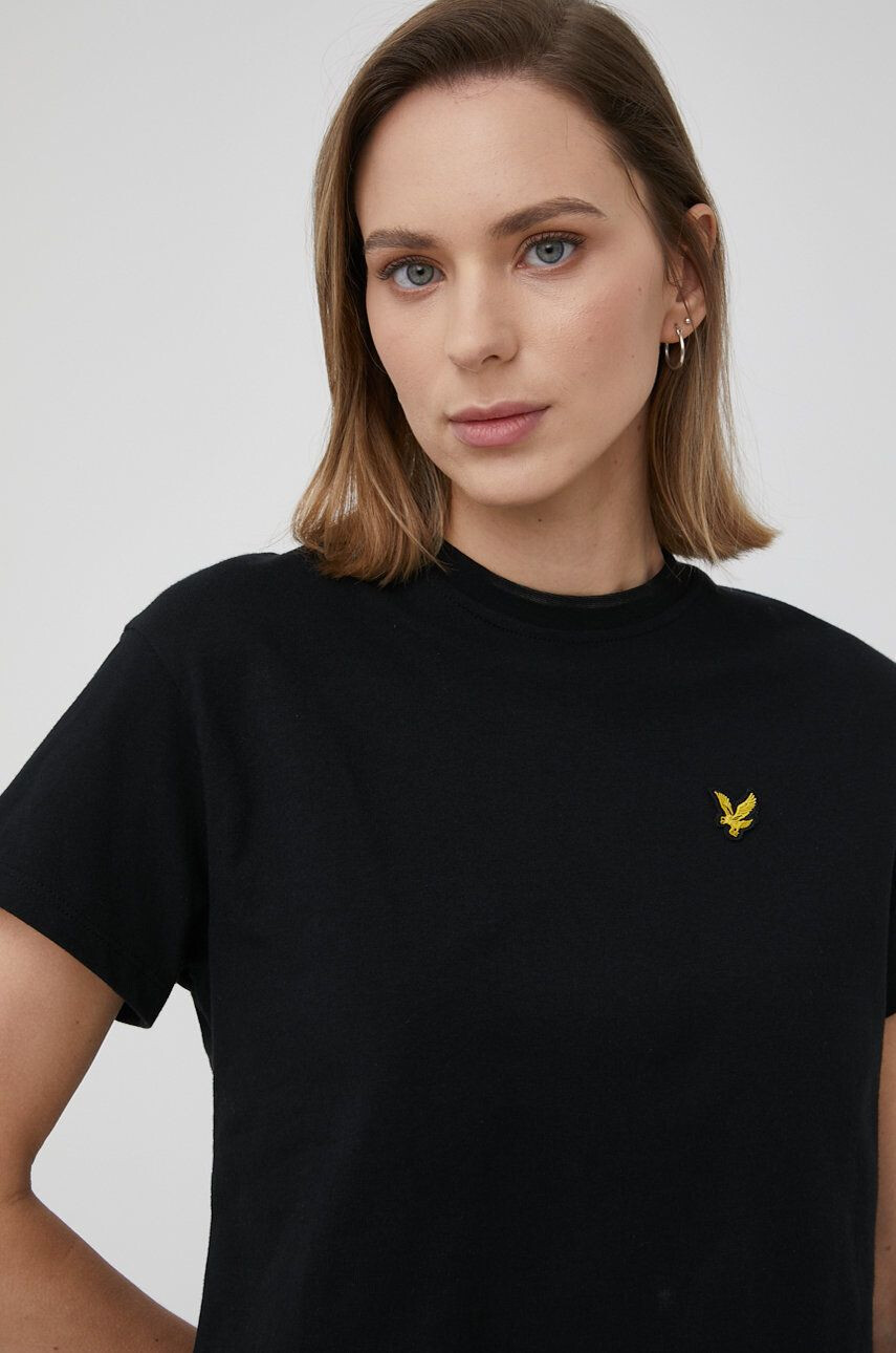 Lyle & Scott Βαμβακερό μπλουζάκι - Pepit.gr