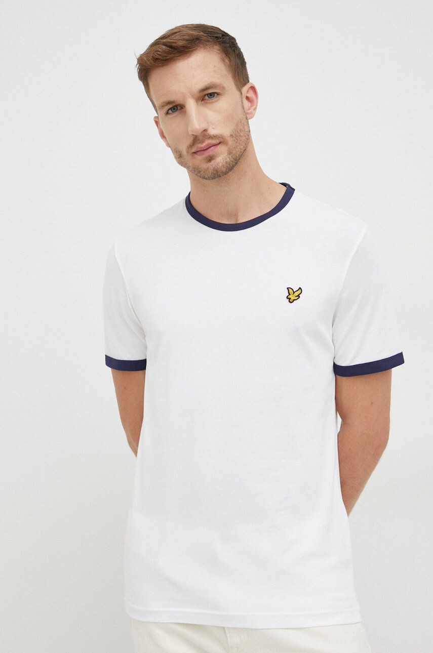 Lyle & Scott Βαμβακερό μπλουζάκι - Pepit.gr