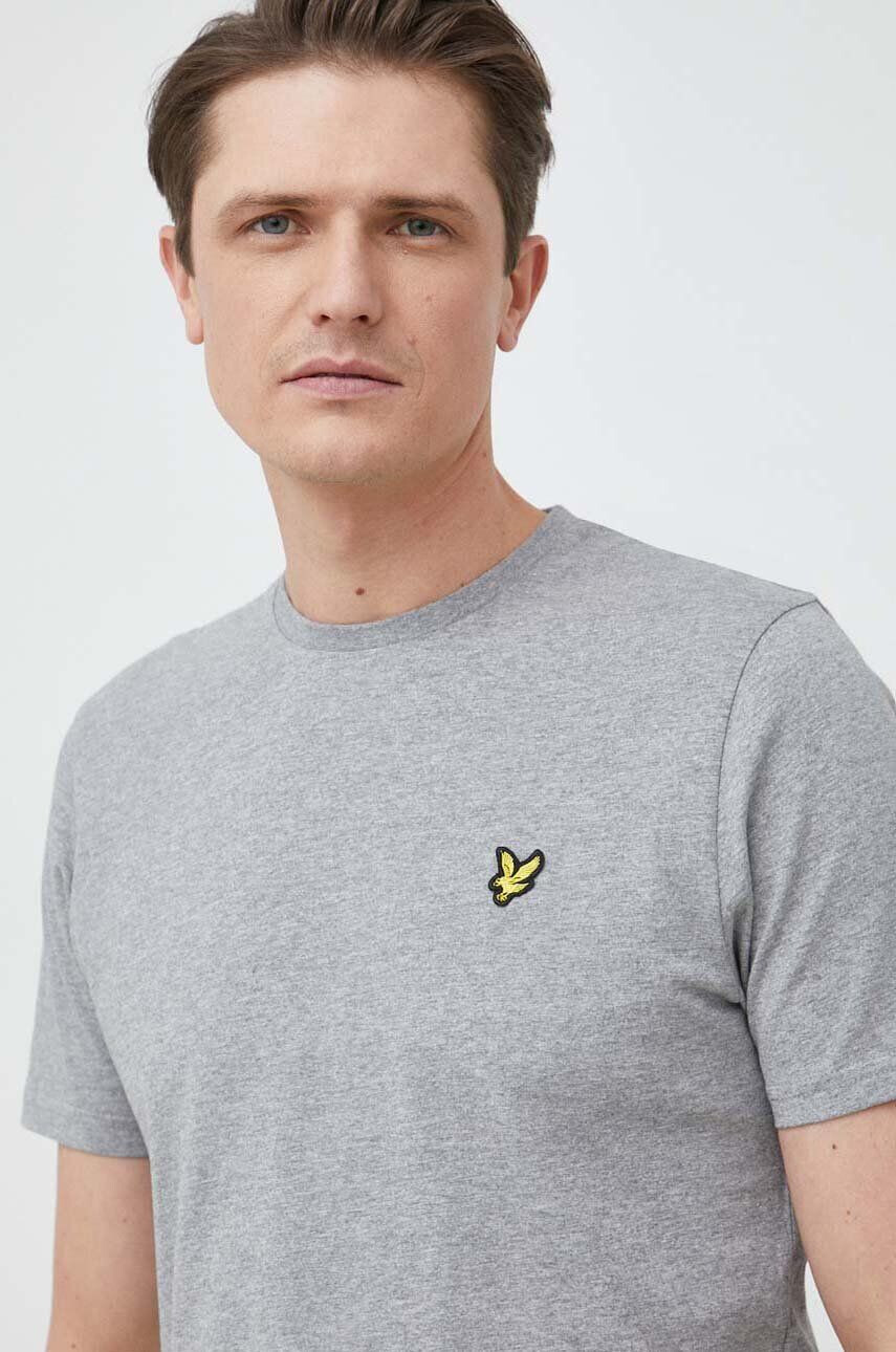 Lyle & Scott Βαμβακερό μπλουζάκι - Pepit.gr