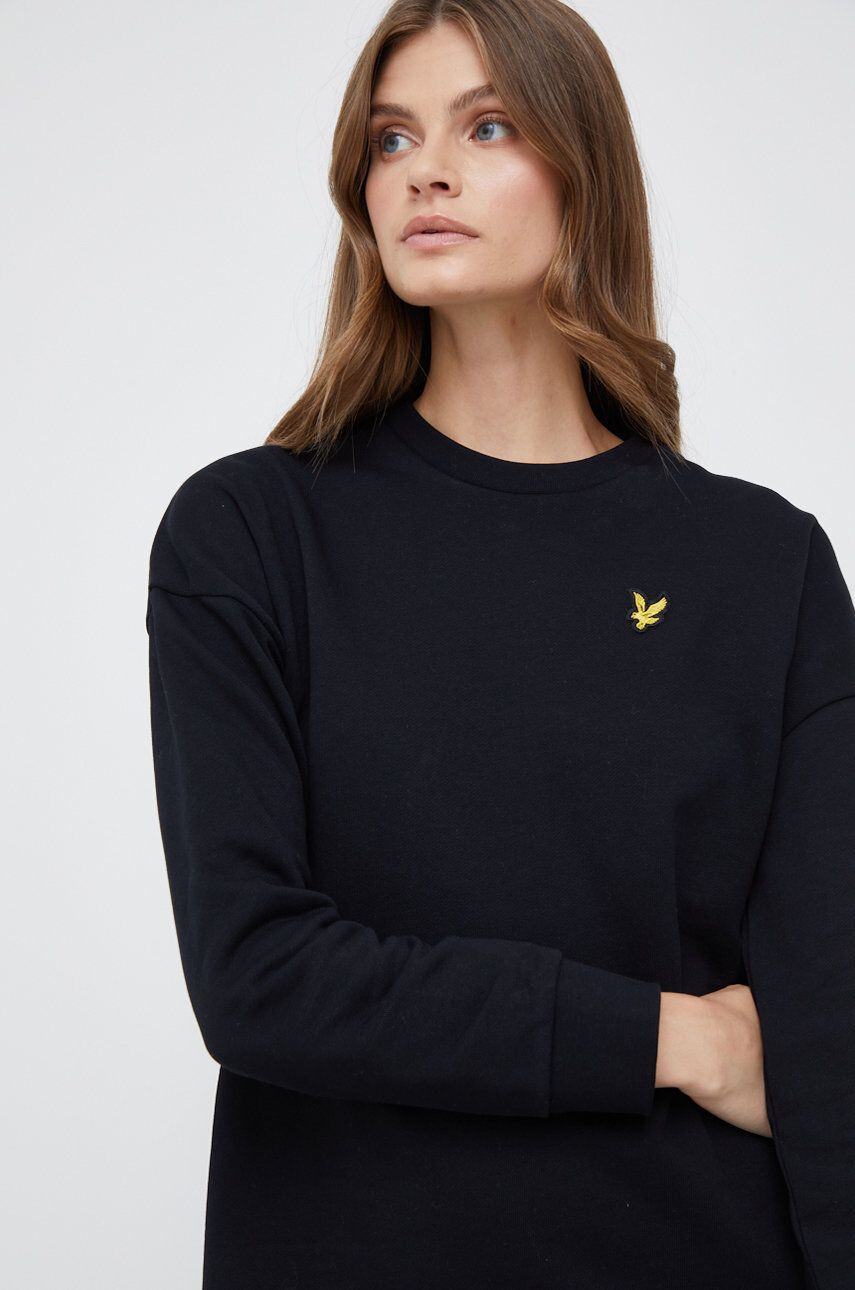 Lyle & Scott Βαμβακερό φόρεμα - Pepit.gr