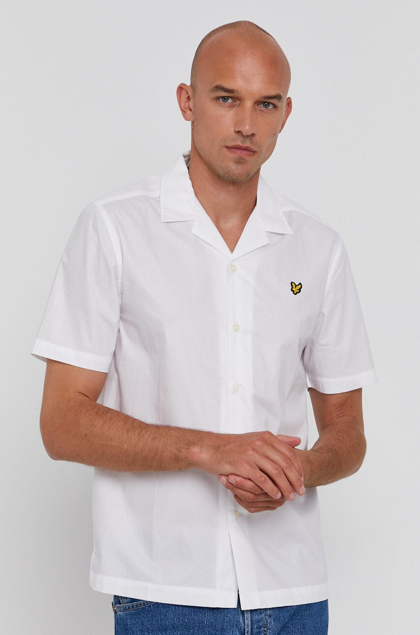 Lyle & Scott Βαμβακερό πουκάμισο - Pepit.gr