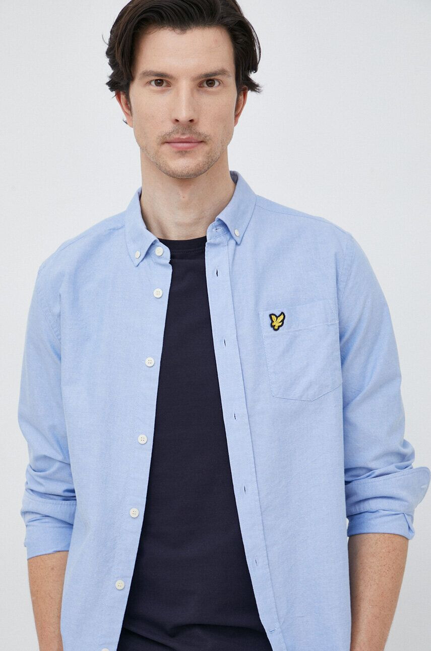 Lyle & Scott Βαμβακερό πουκάμισο - Pepit.gr