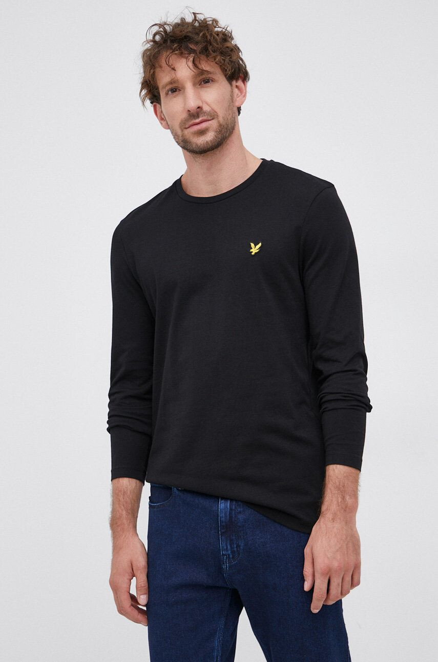 Lyle & Scott Βαμβακερό πουκάμισο με μακριά μανίκια - Pepit.gr