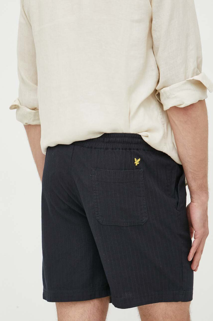 Lyle & Scott Βαμβακερό σορτσάκι - Pepit.gr