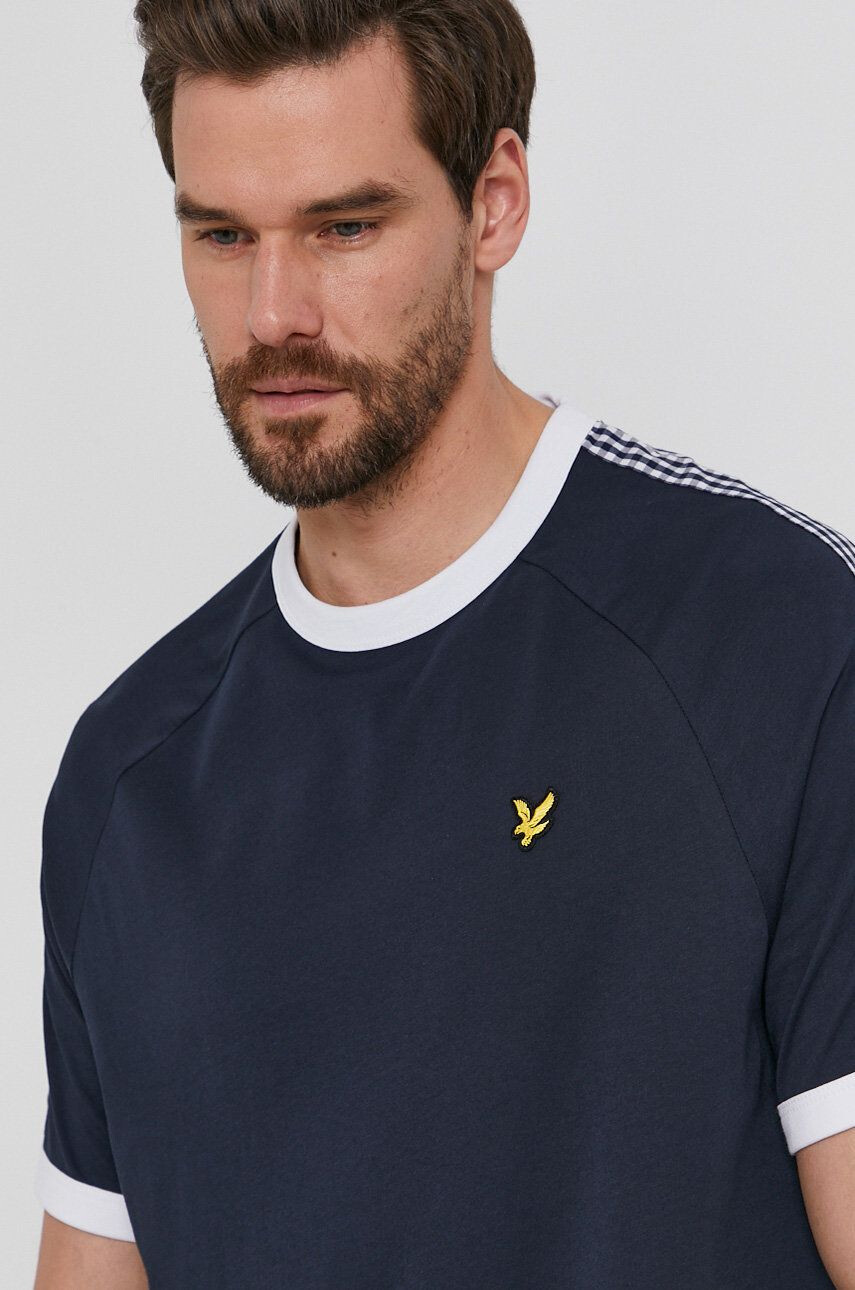 Lyle & Scott Μπλουζάκι - Pepit.gr