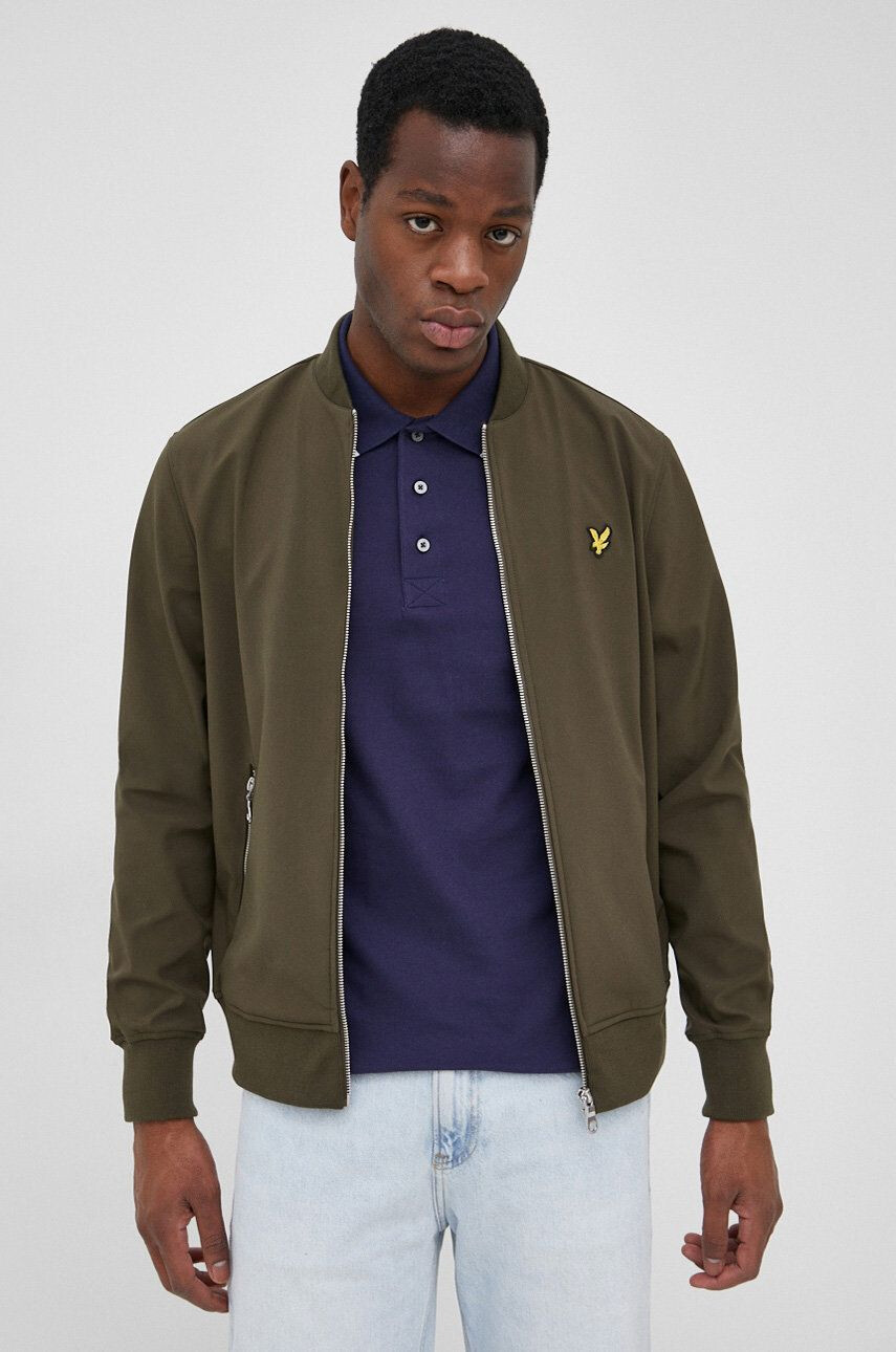 Lyle & Scott Μπουφάν bomber - Pepit.gr