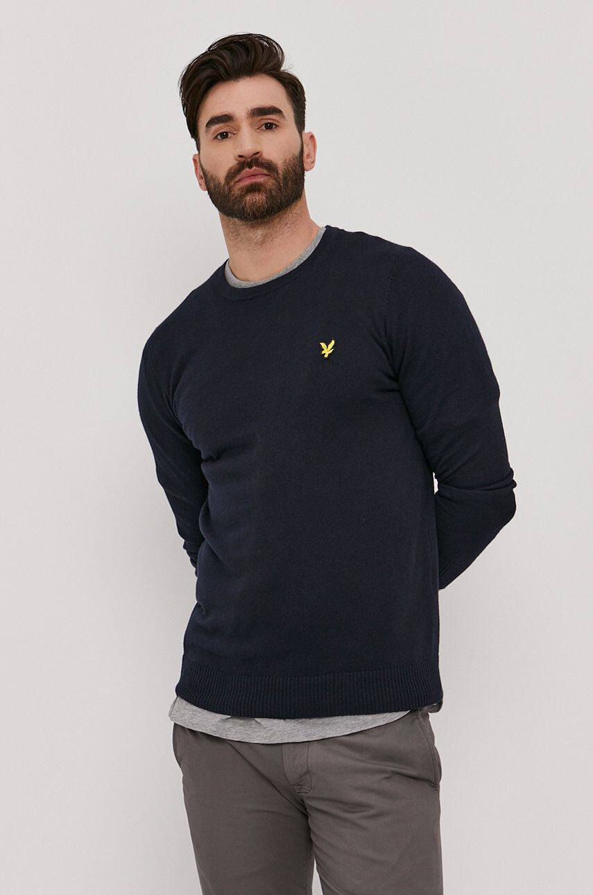 Lyle & Scott Πουλόβερ - Pepit.gr