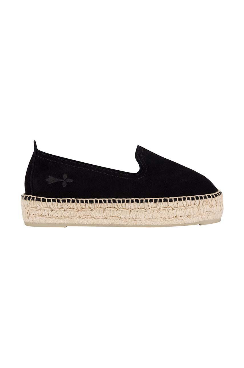 Manebi Εσπαντρίγιες σουέτ Double Sole Espadrilles - Pepit.gr