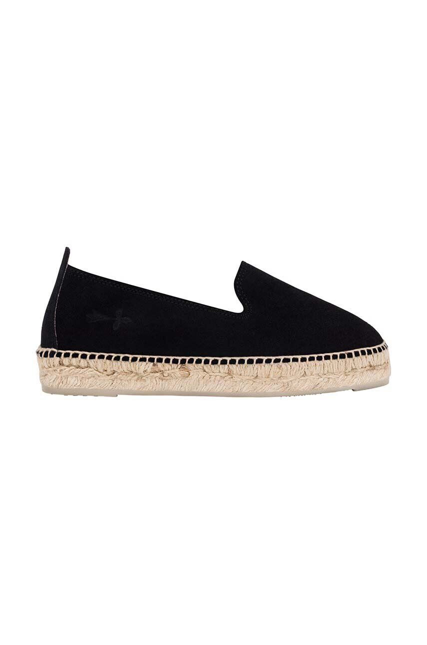 Manebi Εσπαντρίγιες σουέτ Flat Espadrilles - Pepit.gr