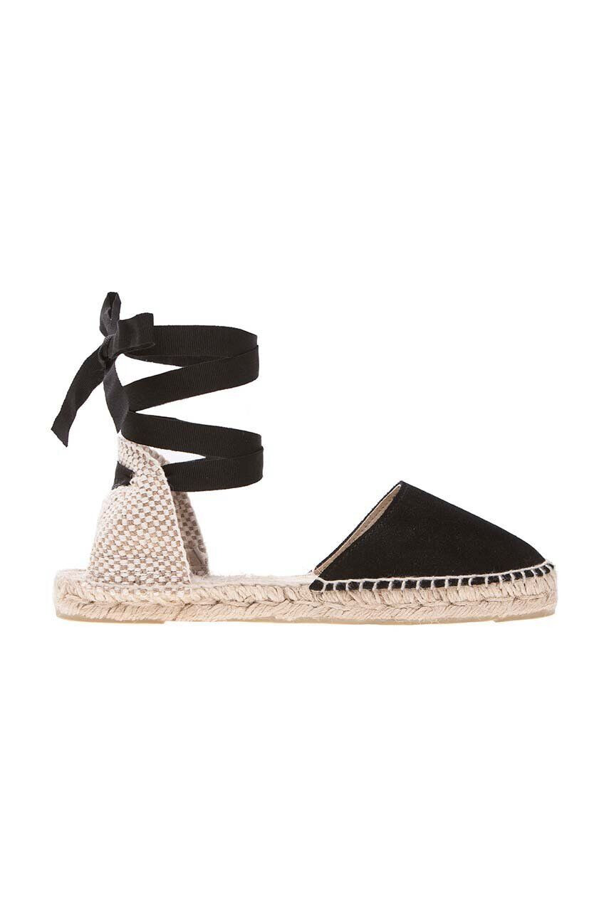 Manebi Εσπαντρίγιες σουέτ Flat Valenciana Espadrilles - Pepit.gr