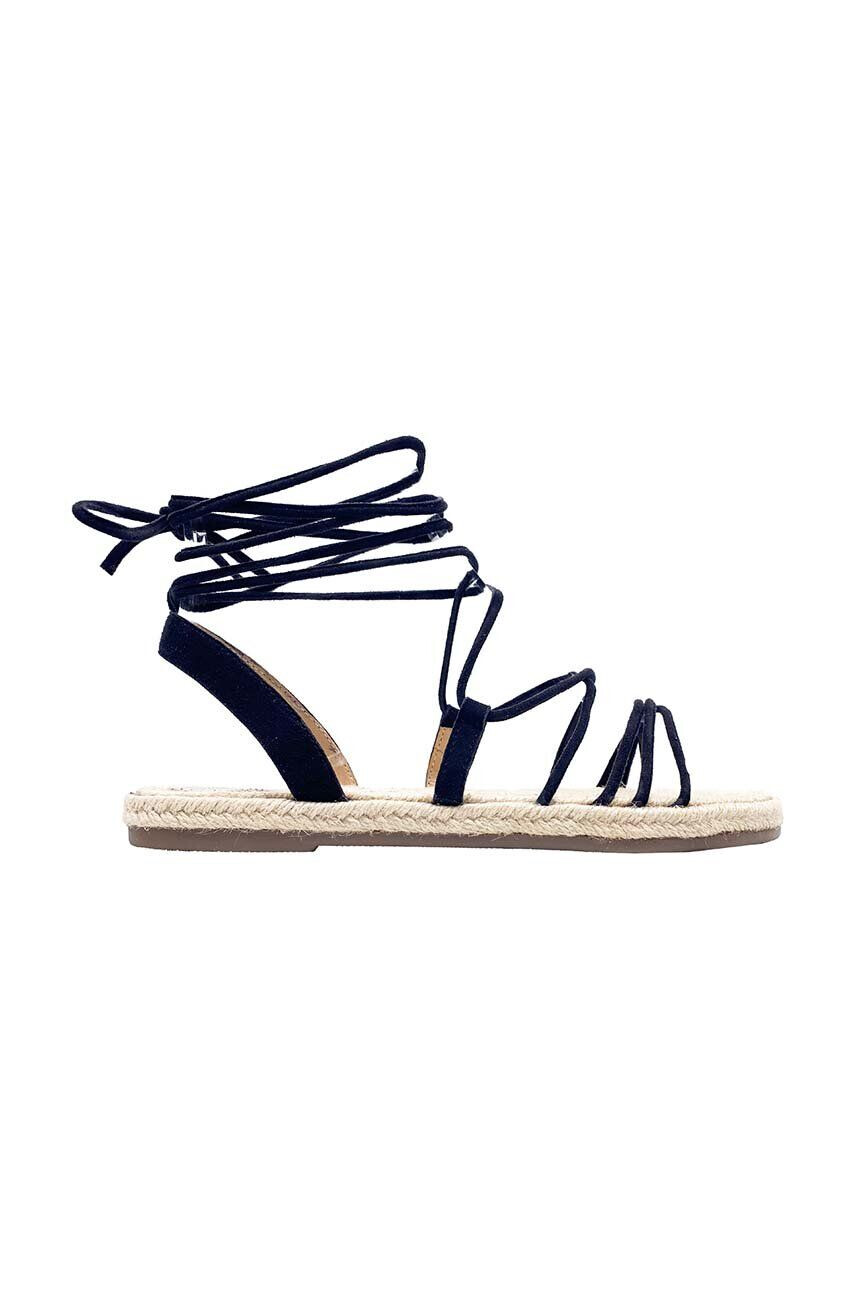 Manebi Σανδάλια σουέτ Jute Sandals - Pepit.gr