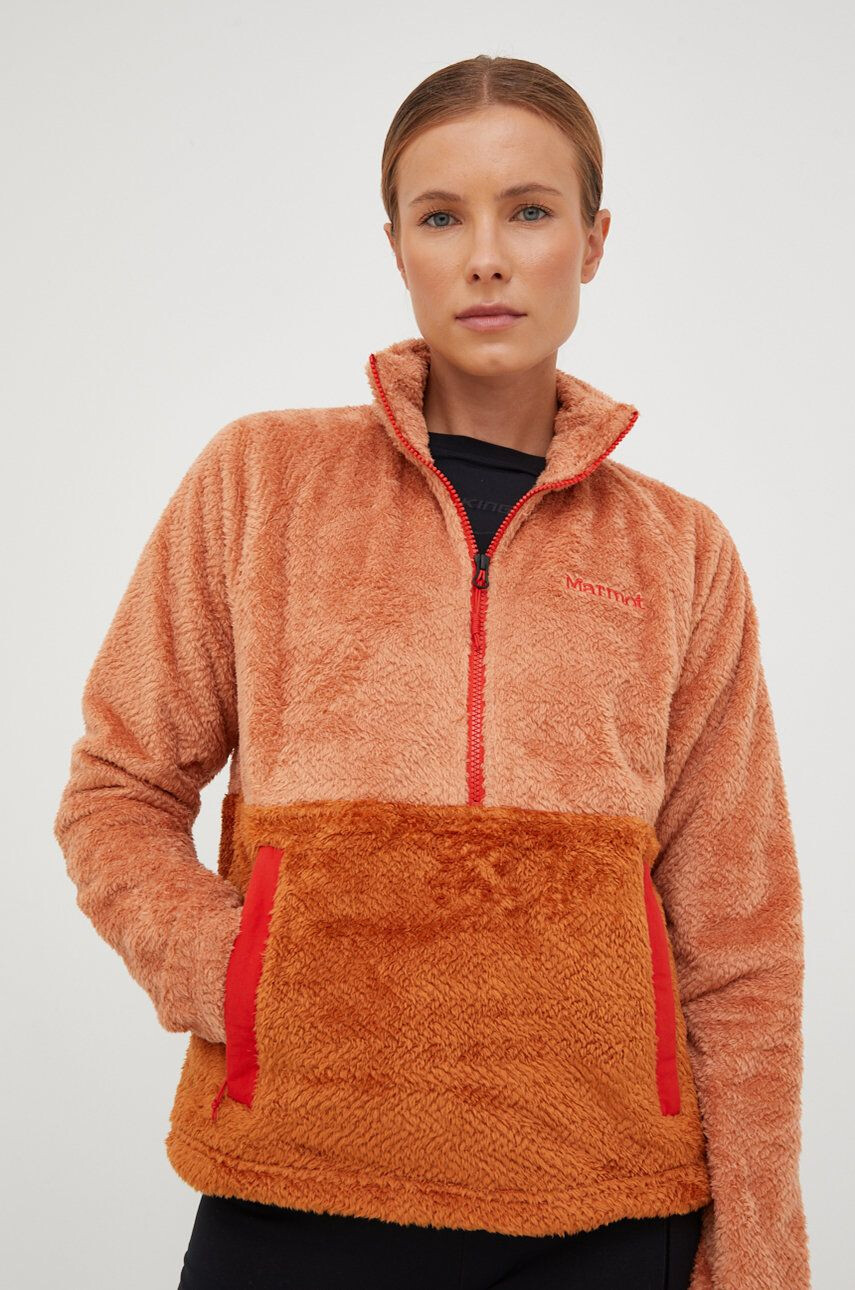 Marmot Αθλητική μπλούζα Homestead Fleece - Pepit.gr