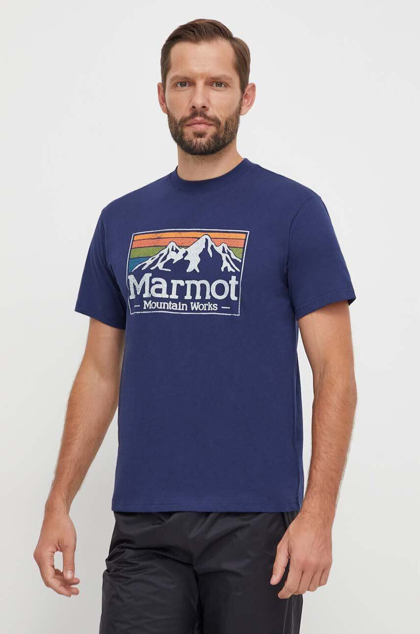 Marmot Αθλητικό μπλουζάκι MMW Gradient - Pepit.gr