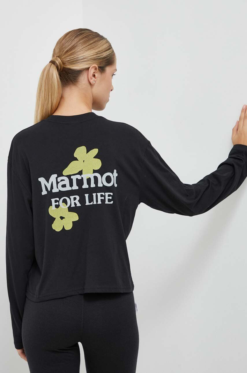 Marmot Longsleeve Flowers For Life - Pepit.gr