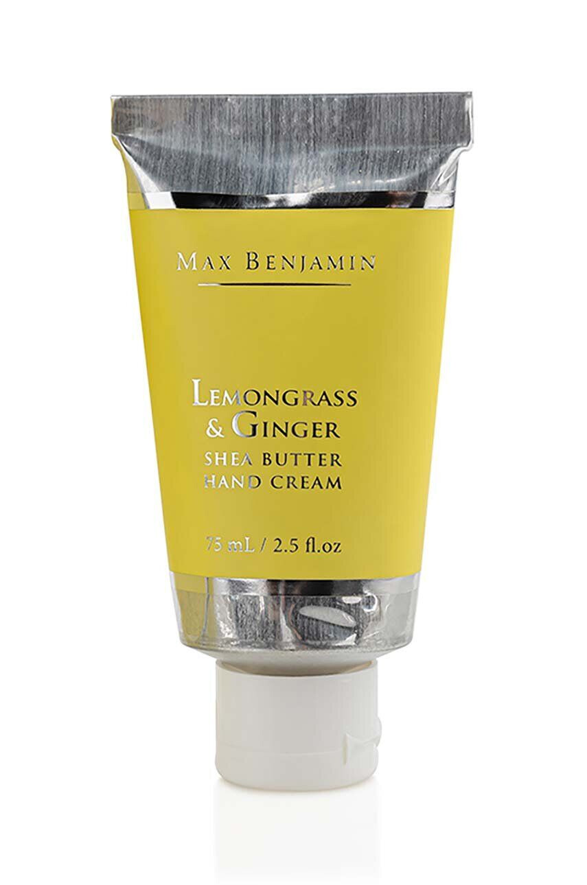 Max Benjamin Κρέμα χεριών Lemongrass & Ginger 75 ml - Pepit.gr