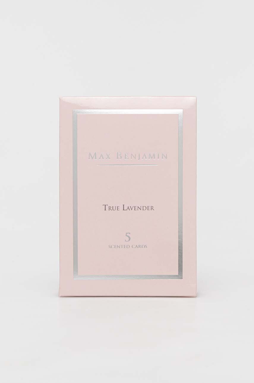 Max Benjamin Σετ με κάρτες αρωμάτων True Lavender 5-pack - Pepit.gr