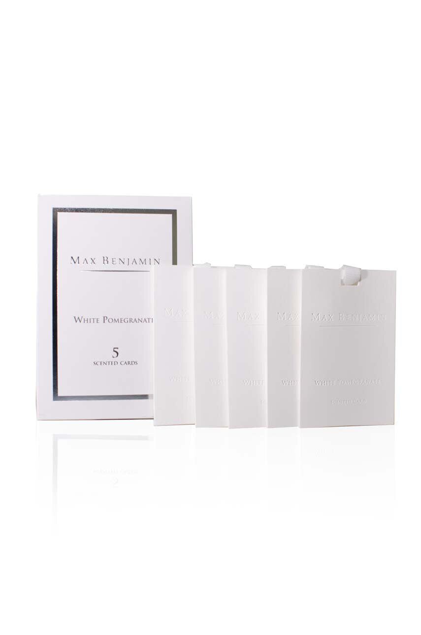 Max Benjamin Σετ με κάρτες αρωμάτων White Pomegranate 5-pack - Pepit.gr