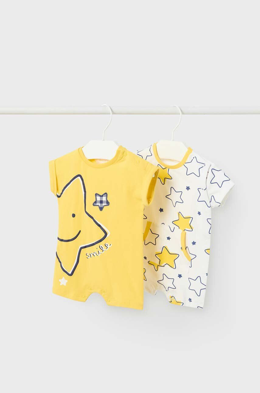 Mayoral Newborn Βρεφικά φορμάκια 2-pack - Pepit.gr