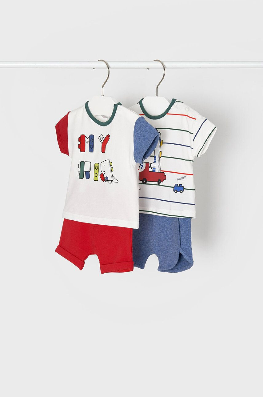 Mayoral Newborn Παιδικό σετ (2-pack) - Pepit.gr