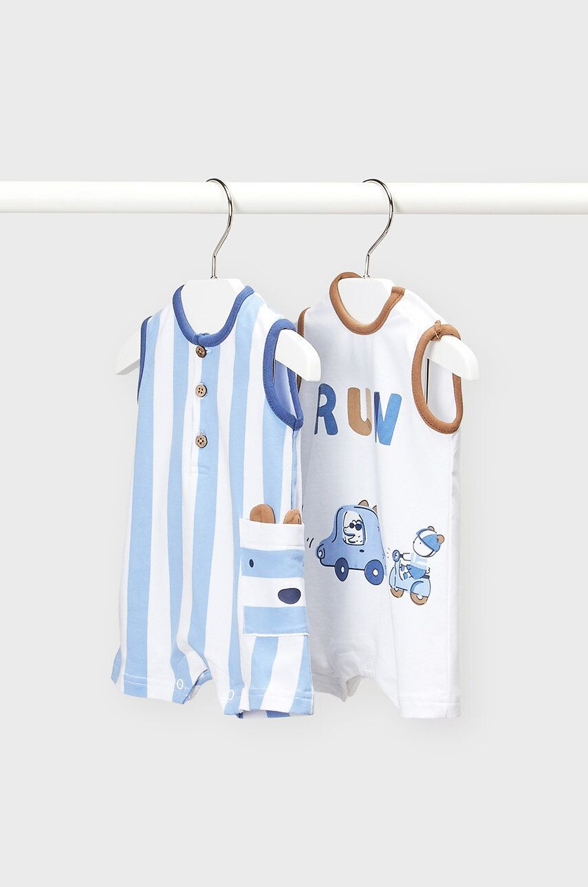 Mayoral Newborn Φορμάκι μωρού (2-pack) - Pepit.gr